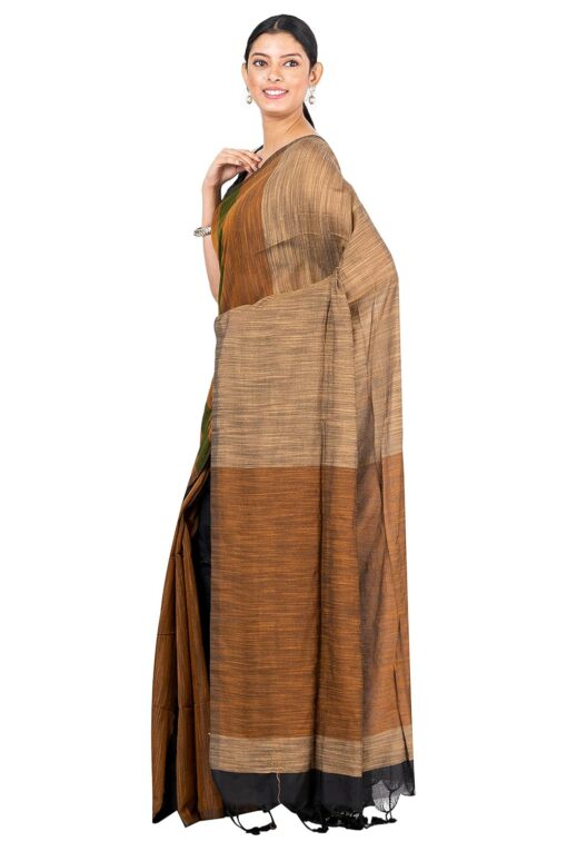 DURGA HANDLOOMS Pure Cotton Handloom Saree, DH476A4 - Kancheepuram Vrk Silks Ameerpet - Image 2