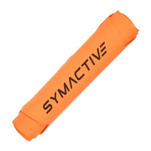 Amazon Brand - Symactive 4 Mm Anti-Skid Lightweight Ldpe Printed Yoga Mat With A Carrying Strap For Kids For Workout, Yoga And Fitness (Orange, 2X5 Ft, Panda), Pink - Thick Yoga Mats - Image 3