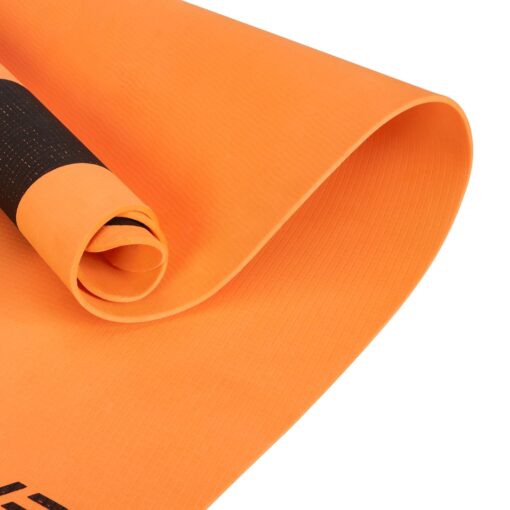 Amazon Brand - Symactive 4 Mm Anti-Skid Lightweight Ldpe Printed Yoga Mat With A Carrying Strap For Kids For Workout, Yoga And Fitness (Orange, 2X5 Ft, Panda), Pink - Thick Yoga Mats - Image 8