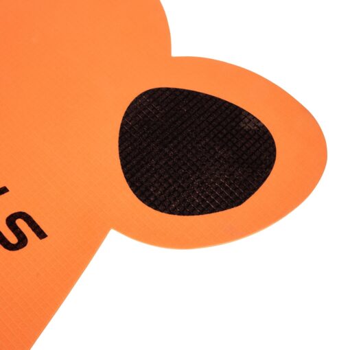 Amazon Brand - Symactive 4 Mm Anti-Skid Lightweight Ldpe Printed Yoga Mat With A Carrying Strap For Kids For Workout, Yoga And Fitness (Orange, 2X5 Ft, Panda), Pink - Thick Yoga Mats - Image 13