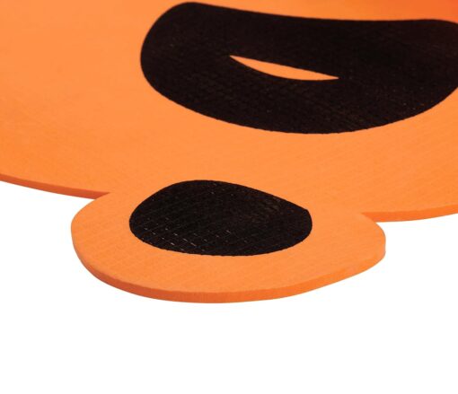 Amazon Brand - Symactive 4 Mm Anti-Skid Lightweight Ldpe Printed Yoga Mat With A Carrying Strap For Kids For Workout, Yoga And Fitness (Orange, 2X5 Ft, Panda), Pink - Thick Yoga Mats - Image 14