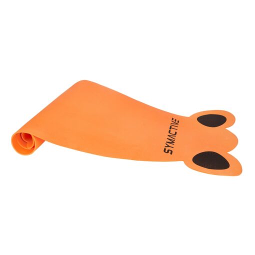 Amazon Brand - Symactive 4 Mm Anti-Skid Lightweight Ldpe Printed Yoga Mat With A Carrying Strap For Kids For Workout, Yoga And Fitness (Orange, 2X5 Ft, Panda), Pink - Thick Yoga Mats - Image 2