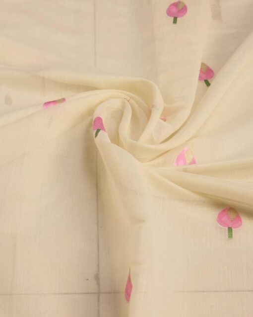 SWORNOF Womens Linen Silk Saree | Saree for Women With Unstitched Blouse | Saree with Blouse Piece | Soft and Skin Friendly - Jimmy Choo Saree Meesho Under 500 - Image 8