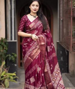Jimmy Choo Saree Myntra Under 1500