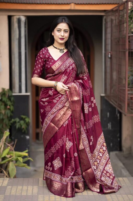 Jimmy Choo Saree Myntra Under 1500