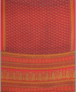 Garden Vareli Crepe Saree with Unstitched Blouse Piece - Jimmy Choo Saree Myntra Wholesale - Image 7
