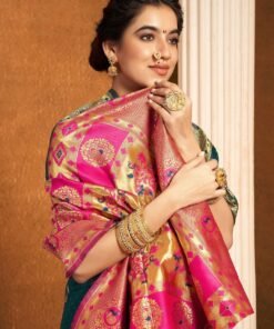 Light Pink Saree Jimmy Choo Saree Price