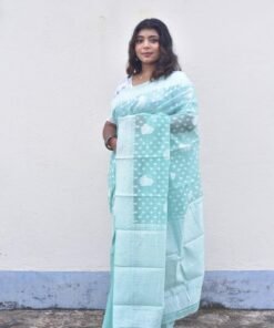 Alternative view of Women's Pure Silk Saree Soft Handloom Style Wedding With Blouse Piece - Jimmy Choo Saree Price Meesho