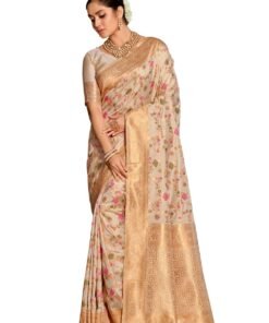 Silk Sarees Silk Sarees Jimmy Choo Saree Meesho