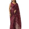 Pink Jimmy Choo Saree Price