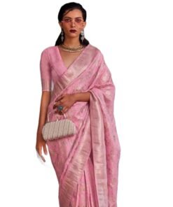 Sky Blue Colour Jimmy Choo Saree Price