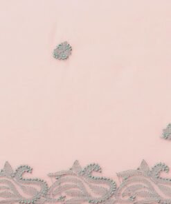 Ada Hand Embroidered Lucknowi Chikankari Georgette Saree for Women - Kancheepuram Vrk Sil Price - Image 6