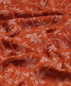 Garden Vareli Lock Chiffon Floral Saree - Jimmy Choo Saree Myntra Wholesale - Image 8