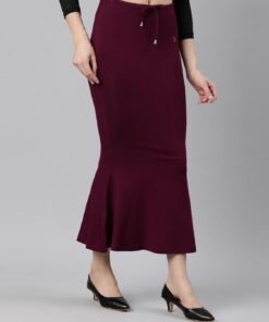 TWIN BIRDS Women Viscose Elastane Saree Skirt | Shapewear Petticoat Slip - Jimmy Choo Saree Under 1000 - Image 3