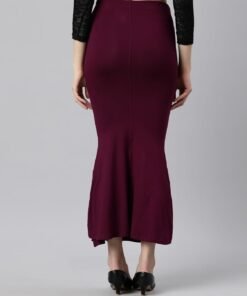 TWIN BIRDS Women Viscose Elastane Saree Skirt | Shapewear Petticoat Slip - Jimmy Choo Saree Under 1000 - Image 4