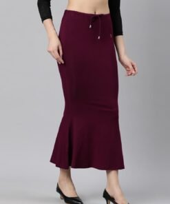 TWIN BIRDS Women Viscose Elastane Saree Skirt | Shapewear Petticoat Slip - Jimmy Choo Saree Under 1000 - Image 5