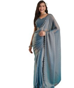 Light Pink Saree Jimmy Choo Saree Price
