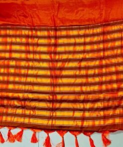 Alternative view of Womens Gadwal Cotton Silk Jacquard Saree With Blouse Piece - Latest Jimmy Choo Saree Design